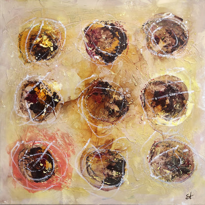 GALAKTIKOS / 60 x 60 cm